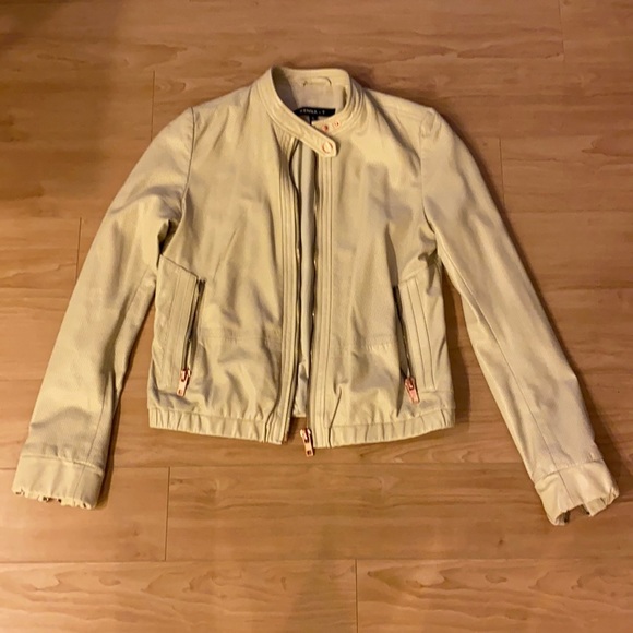 Kenna - T Leather Bomber Jacket - Picture 1 of 8